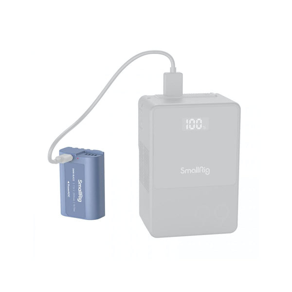 Smallrig Batteria Ricaricabile USB-C BLK22 per Panasonic 4906 Smallrig Batteria Ricaricabile USB-C BLK22 per Panasonic 4906